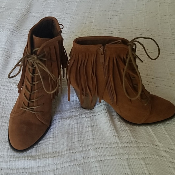 Forever 21 Shoes - Tassle Boots